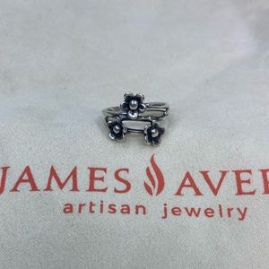 James Avery Budding Vine Ring